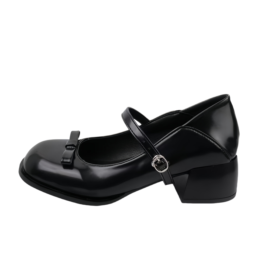 CPXO Chunky Heel Mary Jane Shoes Women's