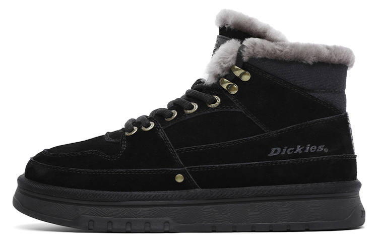 Dickies Dickies Cow Split Leather Thermal 11.5cm Snow Boots Men's Black