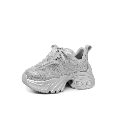 Hoov Fashion Trend Low top Chunky Sneakers Women's