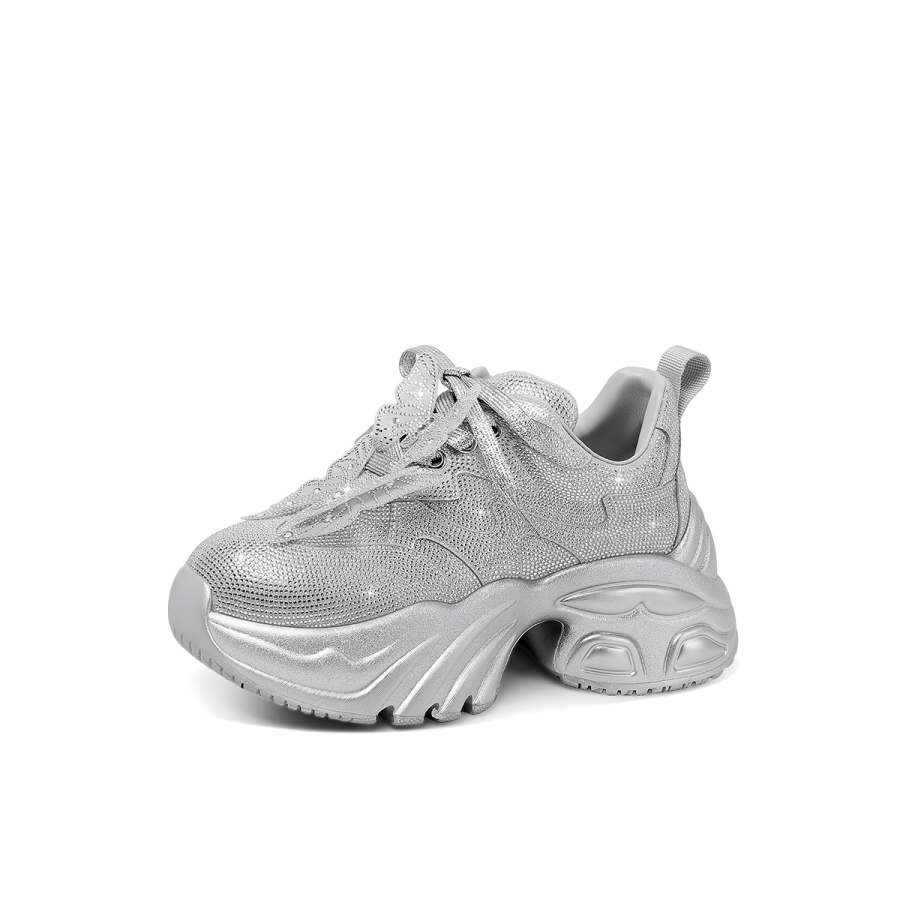 Hoov Fashion Trend Low top Chunky Sneakers Women's