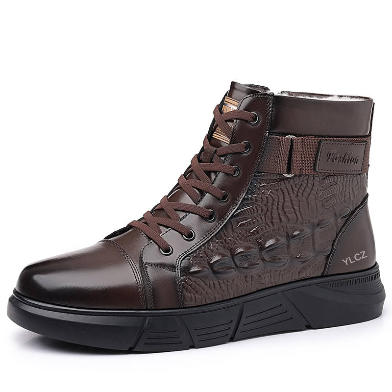 YILICHUANZHANG Ankle Boots Men's