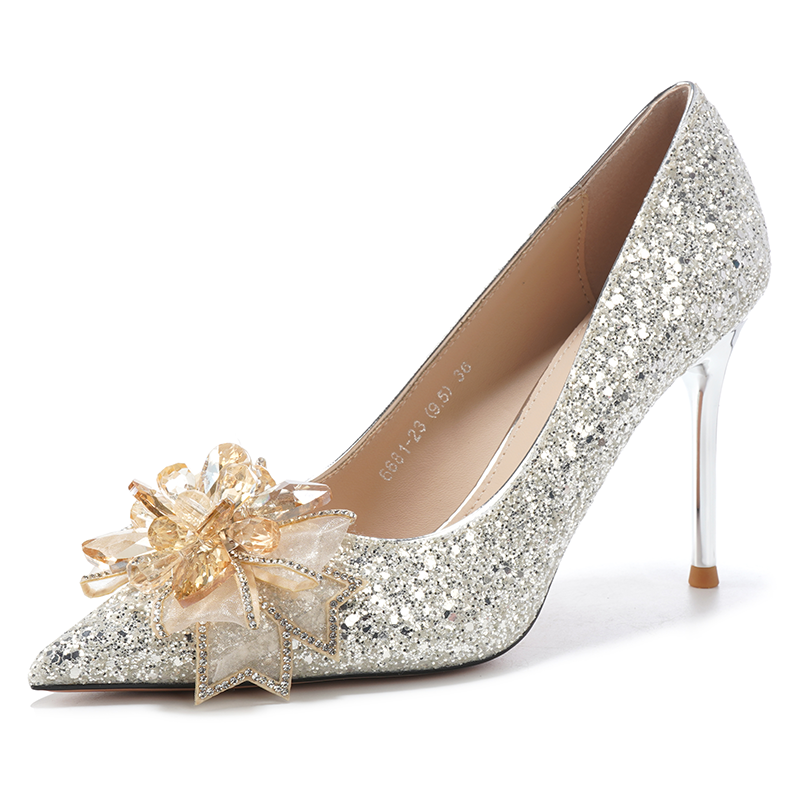 LANMOU LANMOU Slim Heel High Heels Women's
