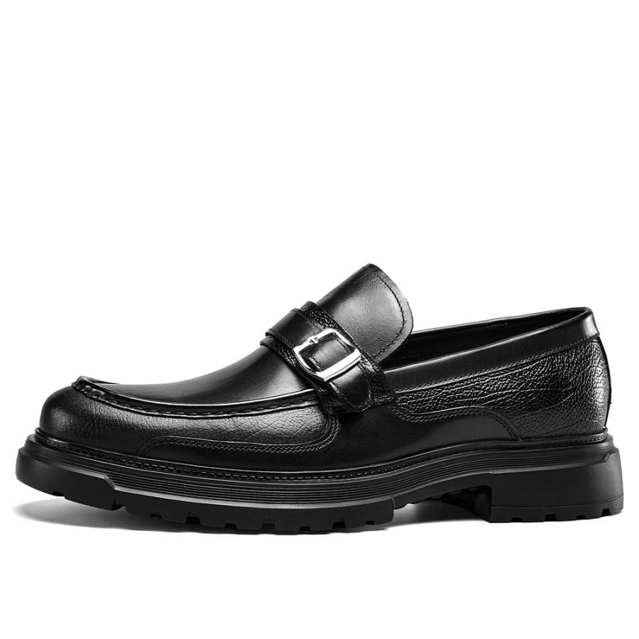 YEARCON YEARCON Cow Leather Loafers Men's