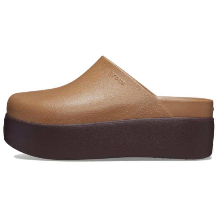 Crocs Crocs Closed Toe Slippers Women's Dark Umber