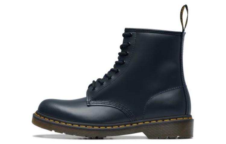 Dr.Martens Dr. Martens 1460 Smooth Leather Lace Up Boots 'Navy Blue'