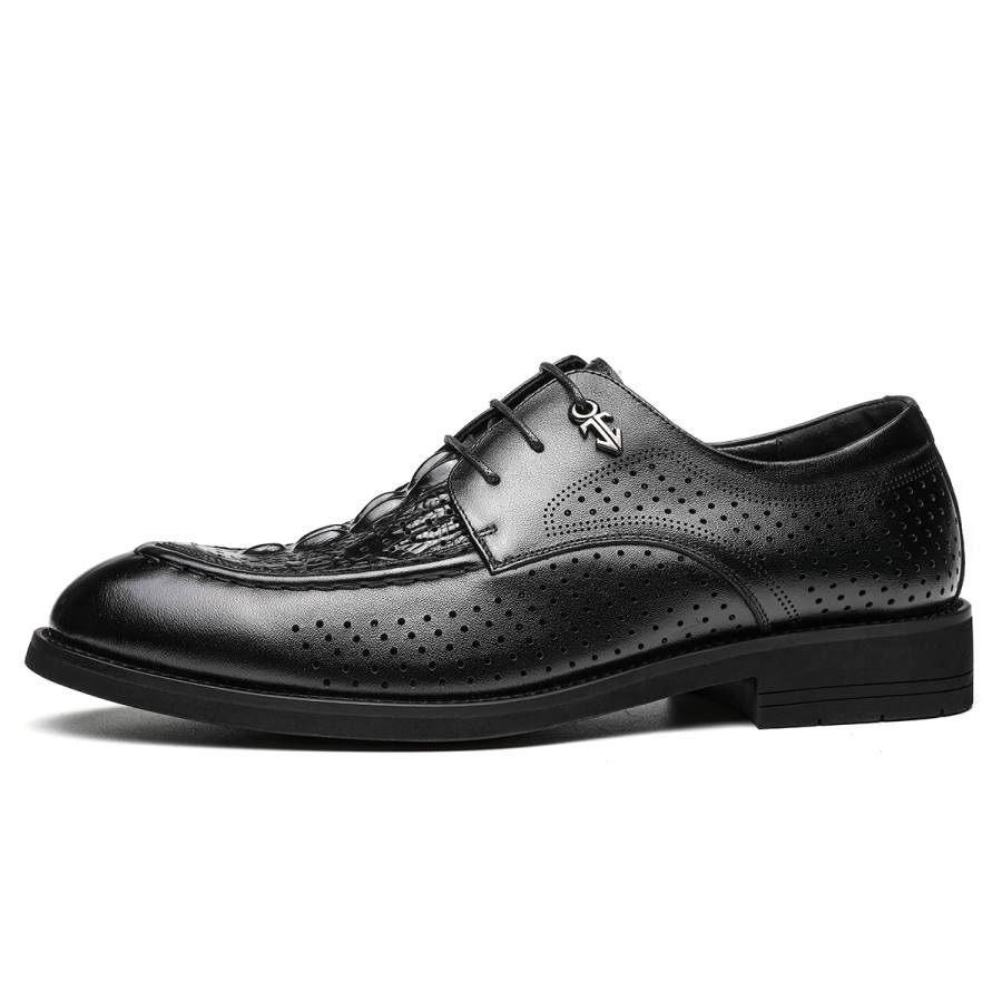 CHINT Dress Shoes Men's Low Top Black