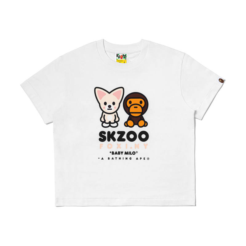 A BATHING APE x Stray Kids T Shirt Women's