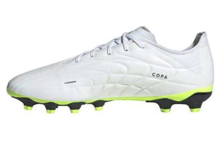 Adidas Adidas Copa Cushioning, Wear Resistant Soccer Shoes Unisex White Green
