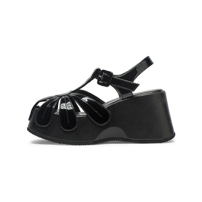 Coup De Foudre Roman Sandals Women's Black