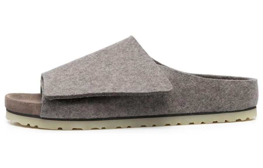 Birkenstock Los Feliz Fear of God x Los Feliz Birkenstock Felt 'Ash Melange'