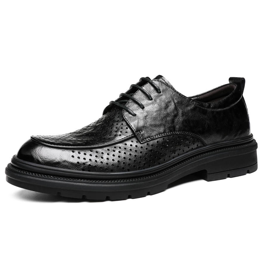 CHINT CHINT Microfiber Leather Casual Shoes Men's
