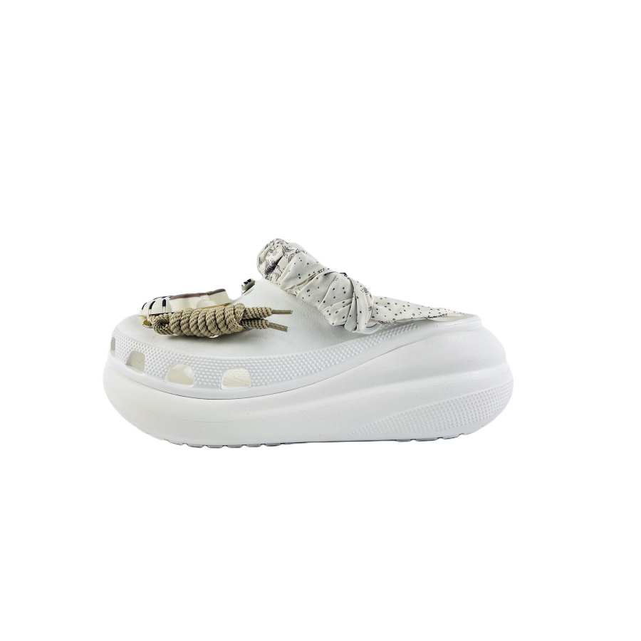 Crocs Crocs Crush Clog EVA Clogs Unisex White