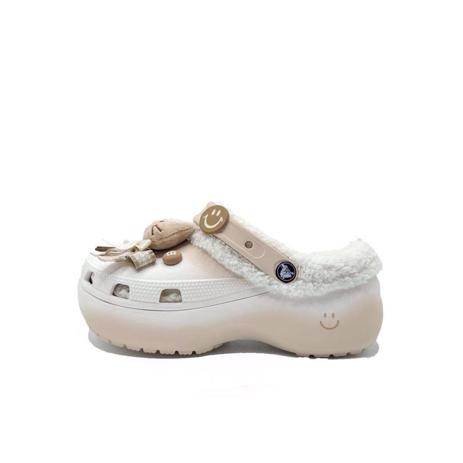 Crocs Crocs Classic Clog Snowmelt Cameo Brown MH Plan Clogs Women's Caramel