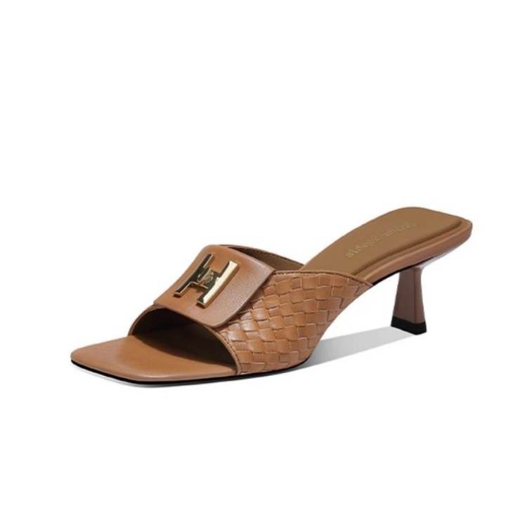 JESSICA SOPHIA Metal Abrasion Resistant Abrasion Resistant Slide Slippers Women's