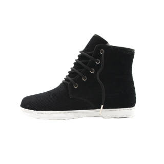 Neiliansheng Corduroy Ankle Boots Flat Men's