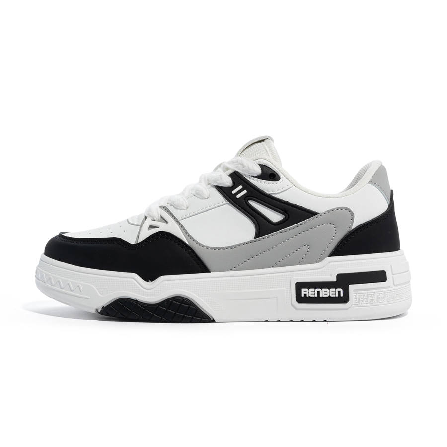 RENBEN1986 Low top Skateboard Shoes Women's