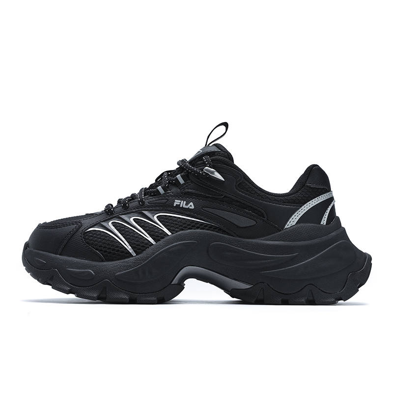 FILA SOFIA 4 Low top Casual Shoes Women's Black