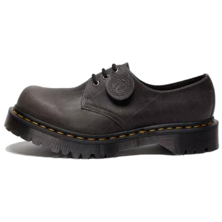 Dr.Martens 1461 BUMP TOE Low top Casual Shoes Unisex Bronze