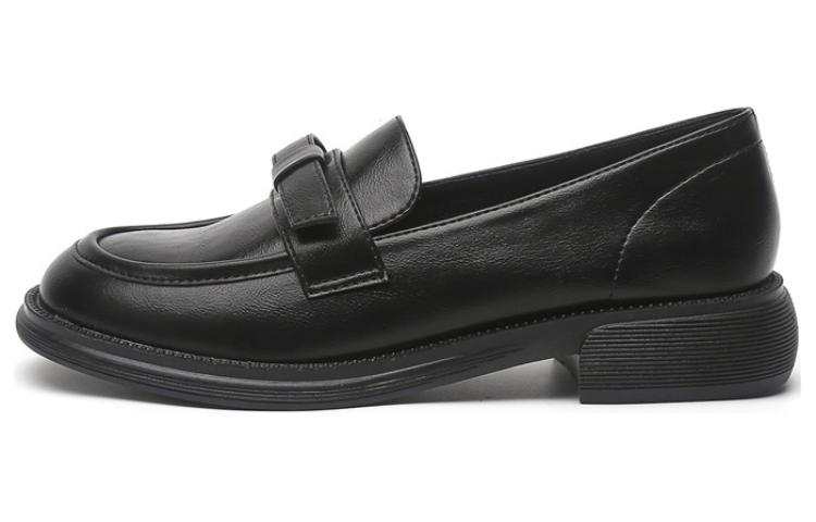 KEKAFU Loafers Women's Black 15, Brown 105
