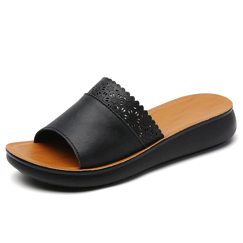 Reivantix Reivanti Slide Slippers Women's Black