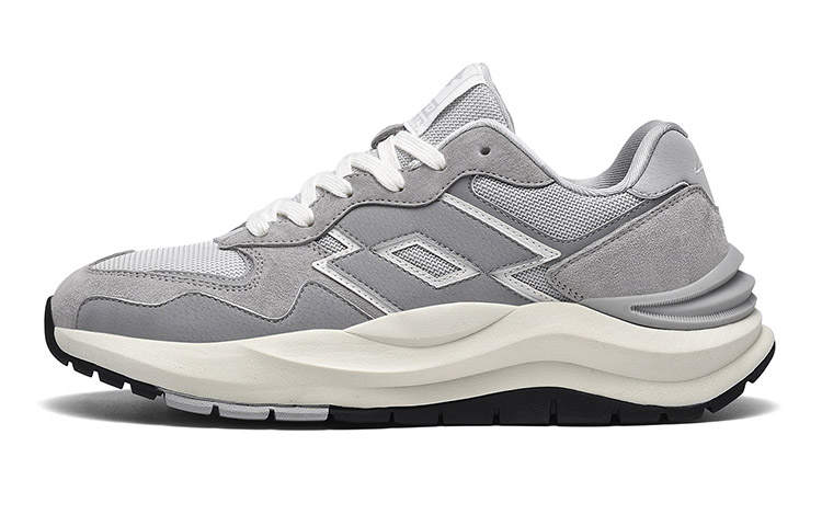 LOTTO Casual Shoes Men's Low Top Glacier Gray