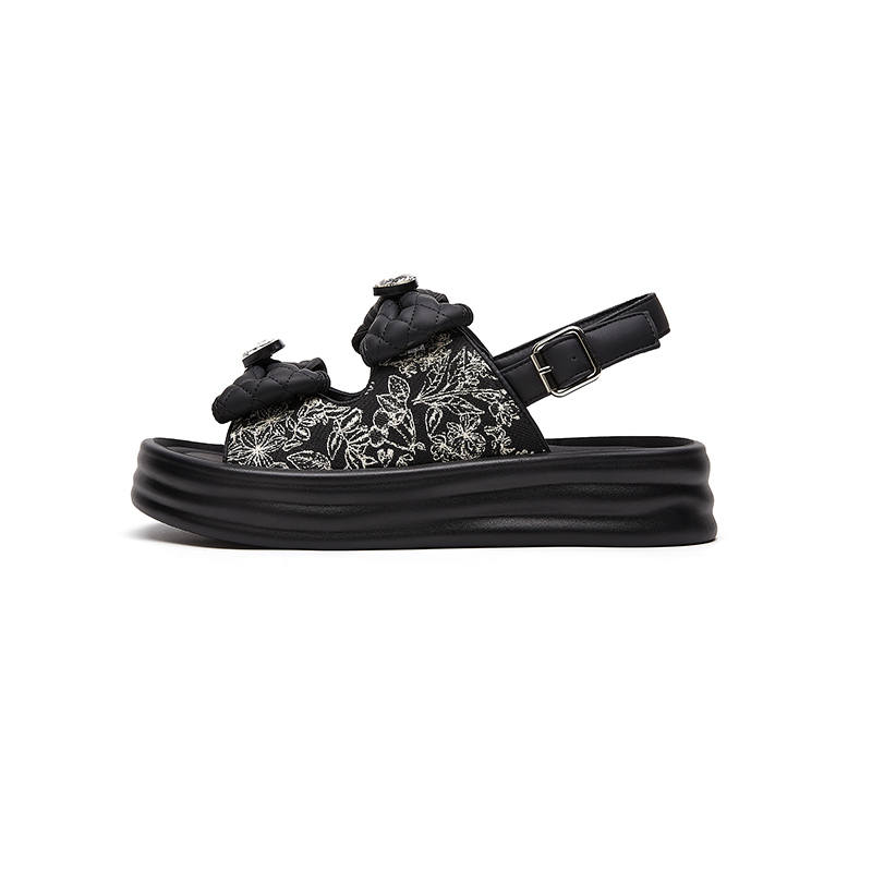 DAPHNE DAPHNE Beach Sandals Women's Gray