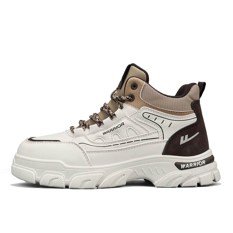 WARRIOR WARRIOR Combat Boots Men's Beige Brown Khaki