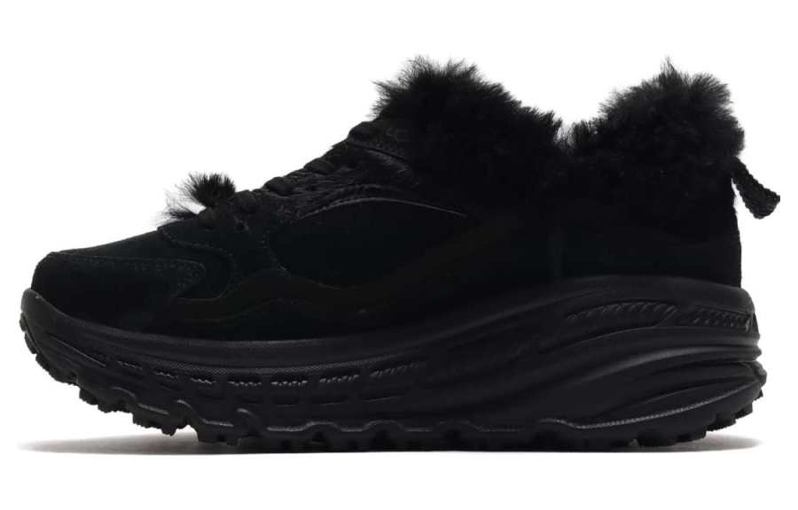 UGG Leather Fashion Low top Casual Shoes Women's Black