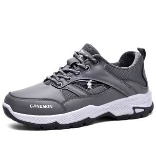 PROTECTCAMEL Cushioning Slip Resistant Abrasion Resistant Low top Casual Shoes Men's