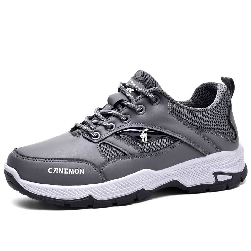 PROTECTCAMEL Cushioning Slip Resistant Abrasion Resistant Low top Casual Shoes Men's