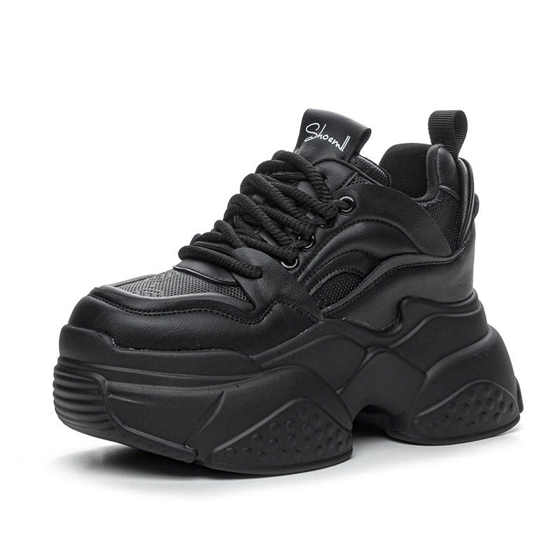 Shangjinni Synthetic, Microfiber Leather Lightweight Height Increasing Lightweight Height Increasing Mid top