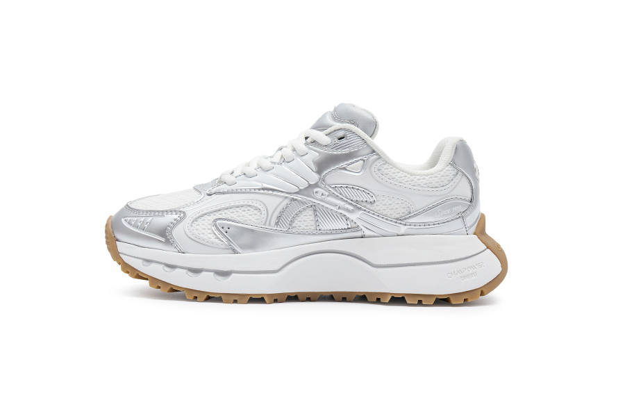 Champion Slip Resistant Abrasion Resistant Low top Running Shoes Women's Silver