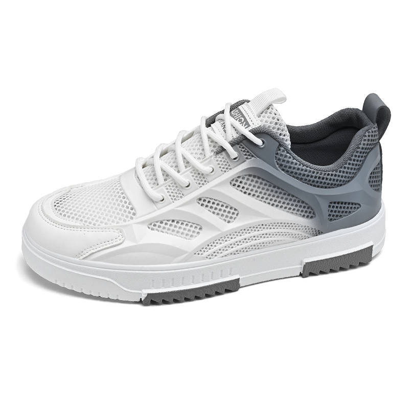 SHOUBA Fabric Low top Skateboard Shoes Men's