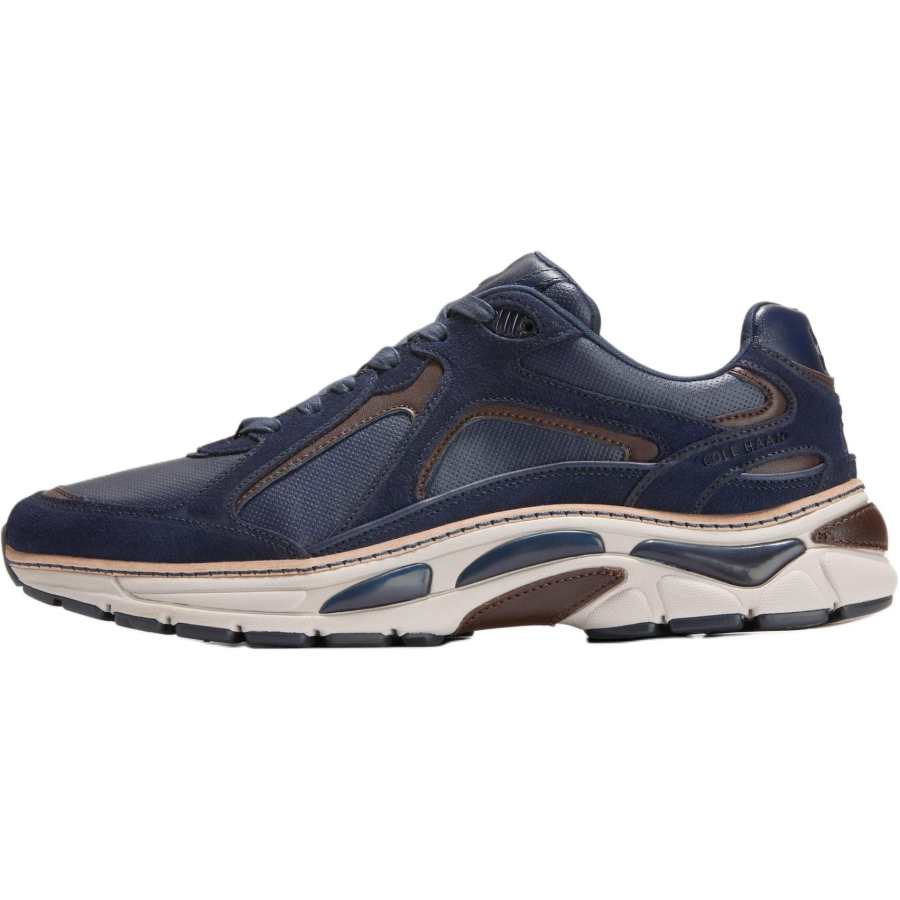 COLE HAAN GrandPro Collection Abrasion Resistant Abrasion Resistant Low top Casual Shoes Men's Dark Blue