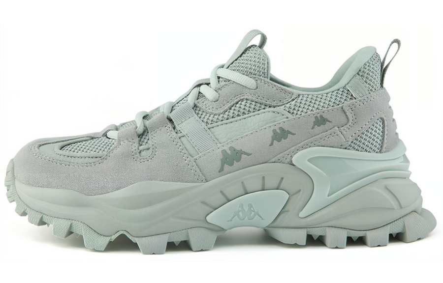 Kappa Kappa Coverage Support Lightweight Coverage Support Lightweight Low top Casual Shoes Women's Moss Lime