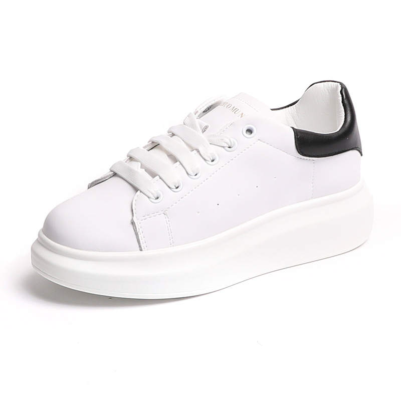 O.L Slip Resistant, Abrasion Resistant, Breathable Low top Skateboard Shoes Women's Black White