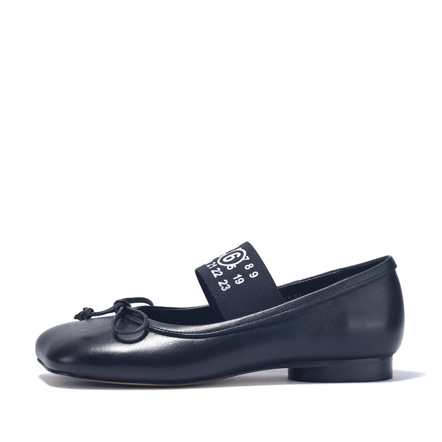 BELLALILY Sheepskin Elegance Mary Jane Shoes Women's