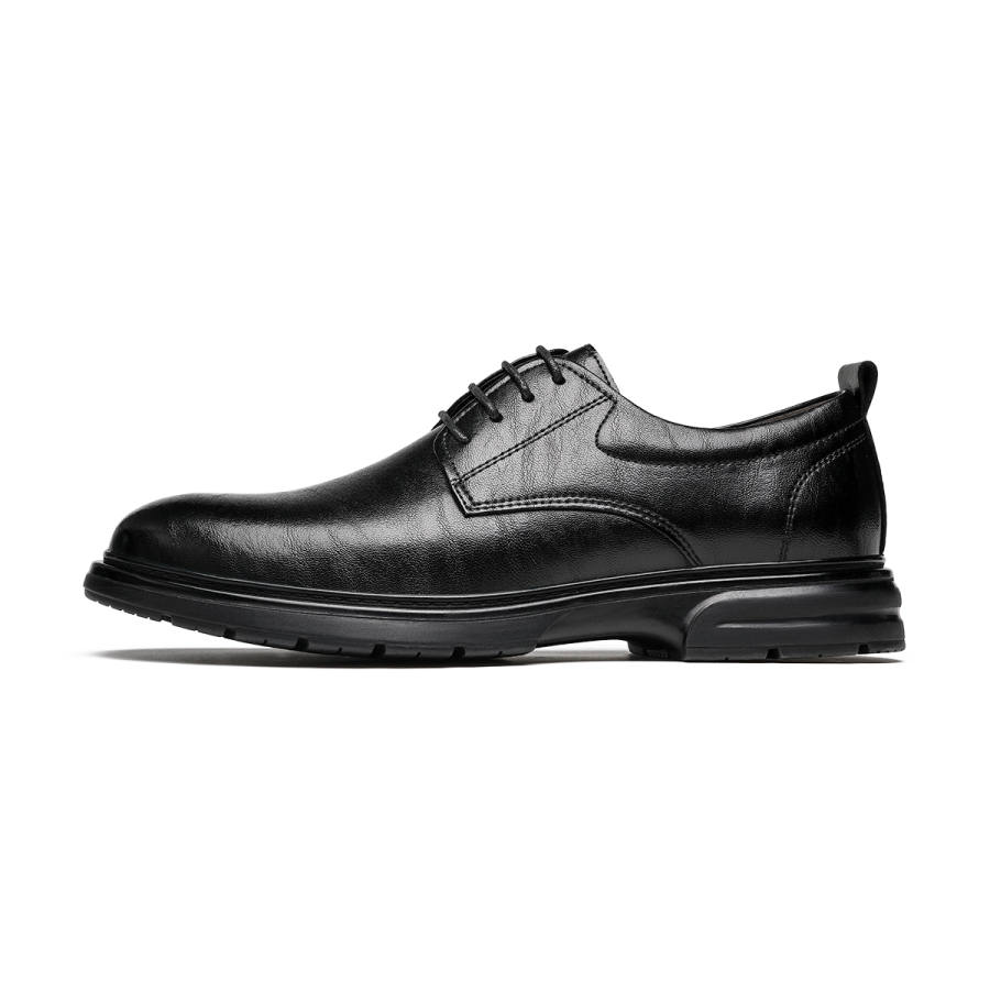 Millies Dress Shoes Men's Low Top Black Brown