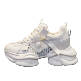 WEIMEIZHIMI Cushioning Low top Chunky Sneakers Women's