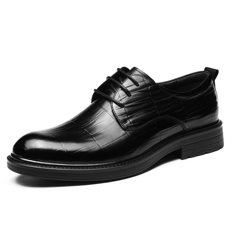 AOKANG Dress Shoes Men's Low Top