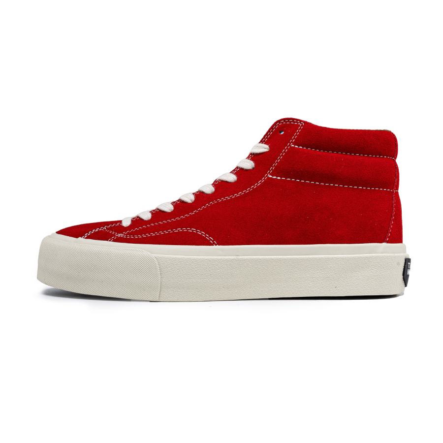 T/C TC Tcmade 022 Abrasion Resistant Abrasion Resistant Mid top Canvas Shoes Unisex Red