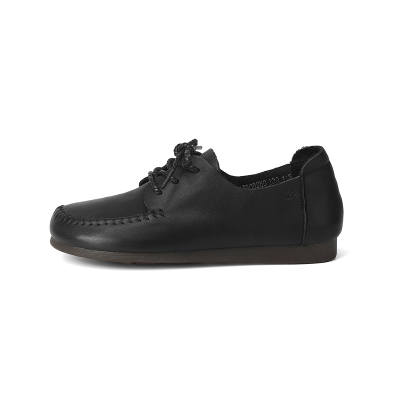 PIERCE GENTRY Cow Leather Casual Shoes Women's