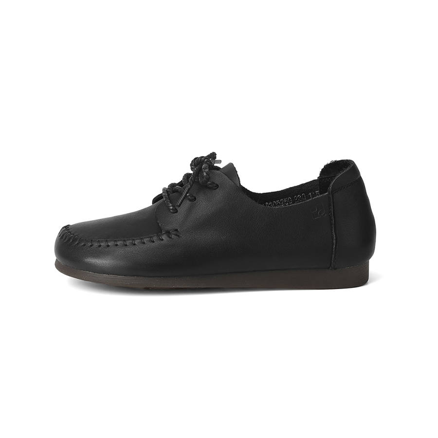 PIERCE GENTRY Cow Leather Casual Shoes Women's