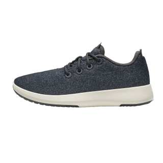 Allbirds Wool Runner Low top Casual Shoes Women's Natural Black