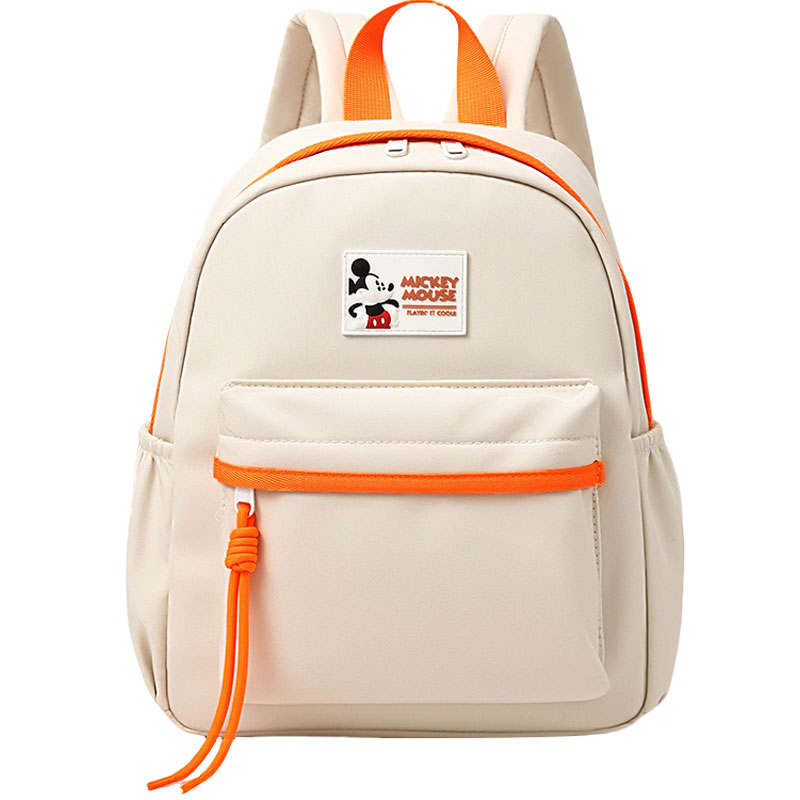Disney Disney Mickey Mouse Fabric Backpack Regular Kids' White
