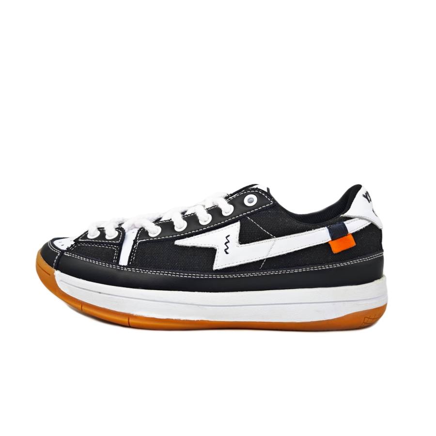 DIARYSAY OOTD Cushioning Abrasion Resistant Cushioning, Wear Resistant Low top Casual Shoes Unisex Black