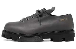 OAMC Slip Resistant Low top Skateboard Shoes Women's Black