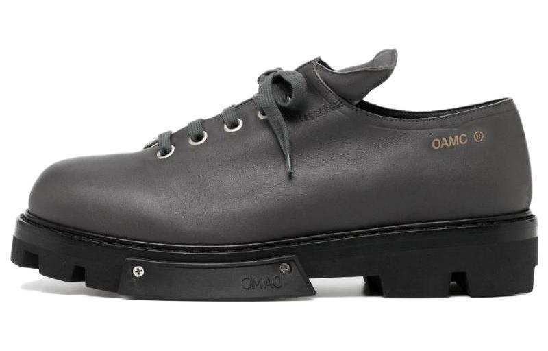 OAMC Slip Resistant Low top Skateboard Shoes Women's Black