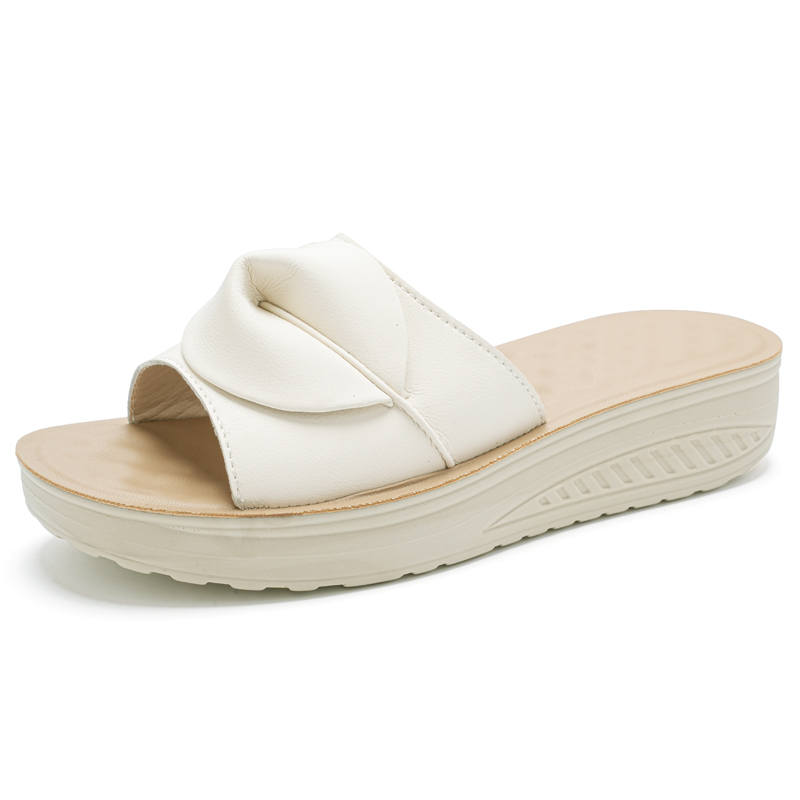 Reivantix Reivanti Slide Slippers Women's Beige