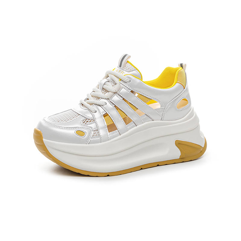 WEIMEIZHIMI Microfiber Leather Breathable Low top Casual Shoes Women's